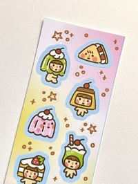Image 2 of Sweet Companions Vinyl Sticker Sheet