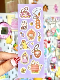Image 2 of Trinkets (Ver. 1) Vinyl Sticker Sheet