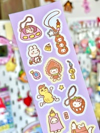 Image 1 of Trinkets (Ver. 1) Vinyl Sticker Sheet