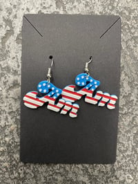 OFFICIAL AMERICAN MILE EARRINGS 