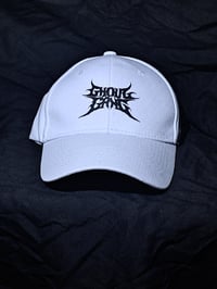 Image 1 of White dad hat