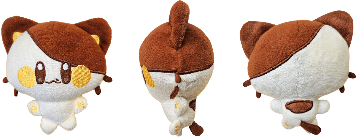 jasper the cat ✨ plushie | jeanini's art shop