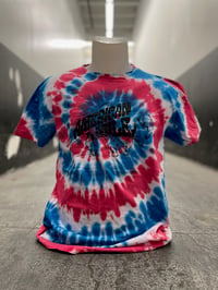 OFFICIAL AMERICAN MILE TIE DYE SHIRT