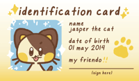 Image 4 of jasper the cat ✨ plushie