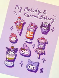 Image 4 of [LAST CHANCE] Sanrio Bakery A5 Prints