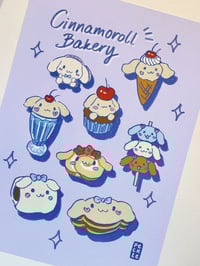 Image 5 of [LAST CHANCE] Sanrio Bakery A5 Prints