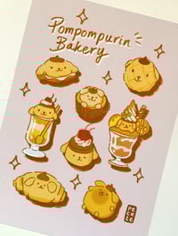 Image 2 of [LAST CHANCE] Sanrio Bakery A5 Prints