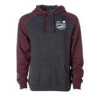 Image 1 of Night Bite 2-toned raglan pullover