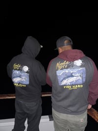 Image 2 of Night Bite 2-toned raglan pullover