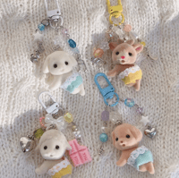Image 4 of Custom sylvanian keychains (DM before ordering)