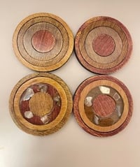 Image 3 of Rustic Rounds Coasters