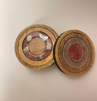 Image 2 of Rustic Rounds Coasters
