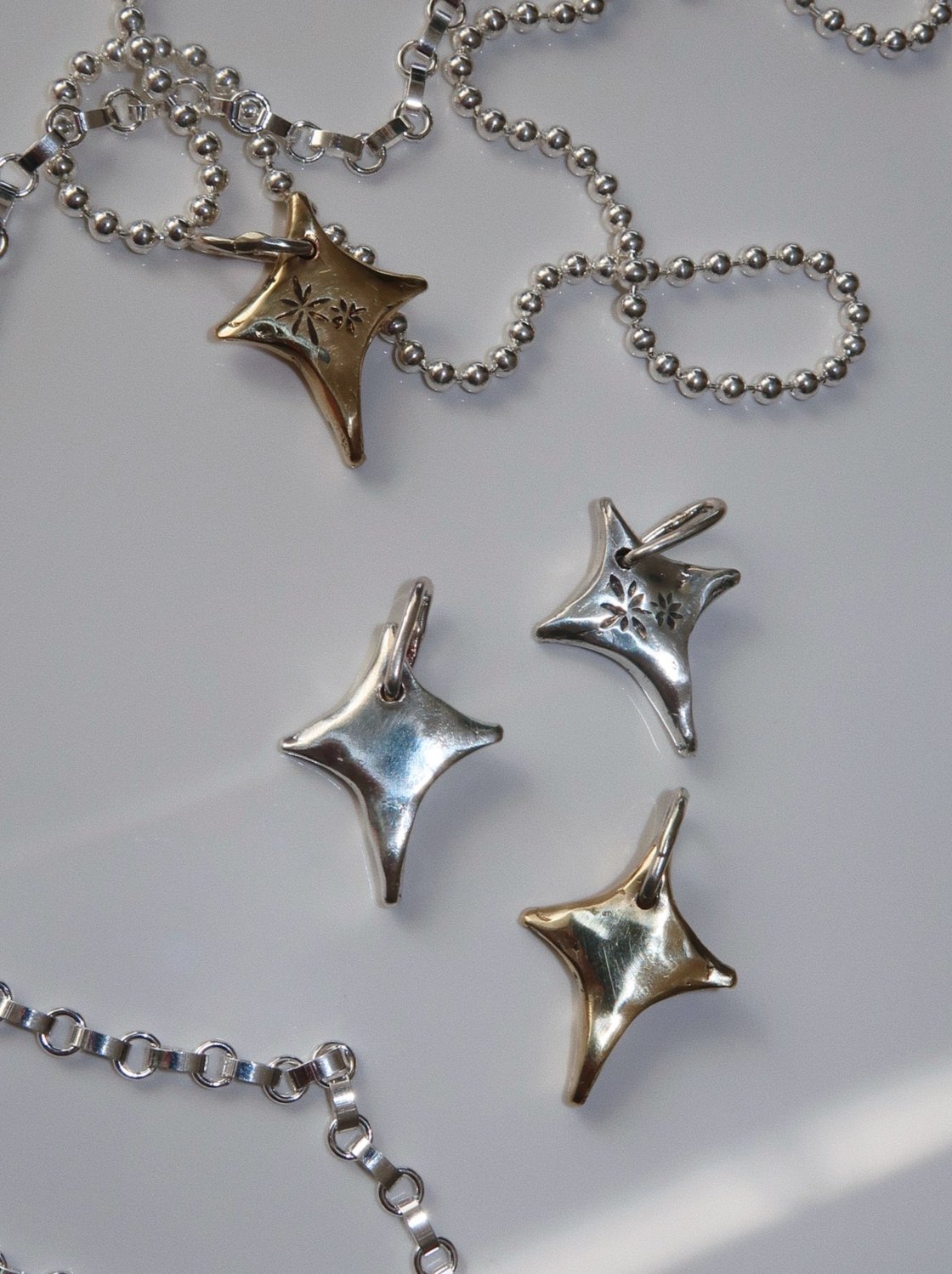 Image of Good Luck, Star [Yellow Bronze] ✧˖°.