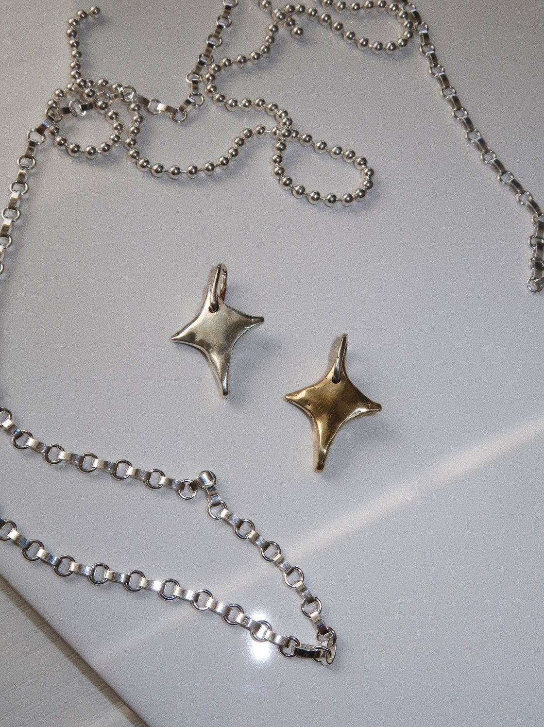Image of Good Luck, Star [Yellow Bronze] ✧˖°.
