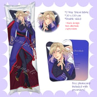 Vil Schoenheit Body Pillow CASE [PREORDER]