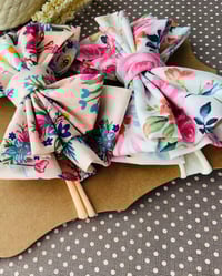 Floral Bow Nylonband Set