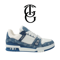 Image 1 of LOUV DENIM TRAINERS