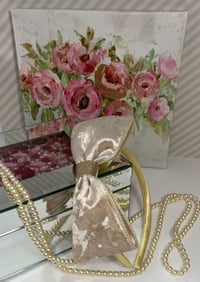 Velvet Bow Headband
