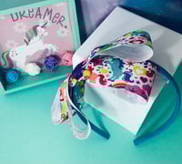 Unicorn Ribbon Headband