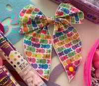 Image 1 of Rainbow Peeps Fabric Clip