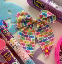 Image 2 of Rainbow Peeps Fabric Clip