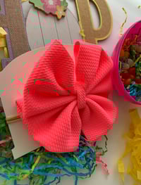 Image 2 of Extra Large Bow Nylonband