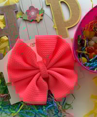 Image 3 of Extra Large Bow Nylonband