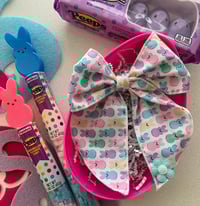 Image 1 of Pastel Peeps Fabric Clip