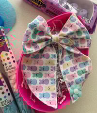 Image 2 of Pastel Peeps Fabric Clip