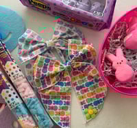 Rainbow &Pastel Peeps Fabric Clip Set