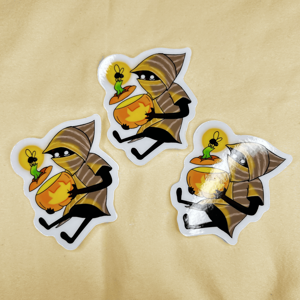 Image of Wayward Vagabond/The Mayor Clear Vinyl Sticker