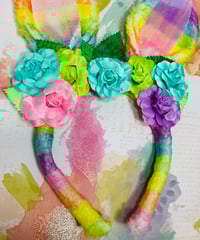 Image 2 of Multi-colored Bunny Ears