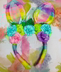 Image 1 of Multi-colored Bunny Ears