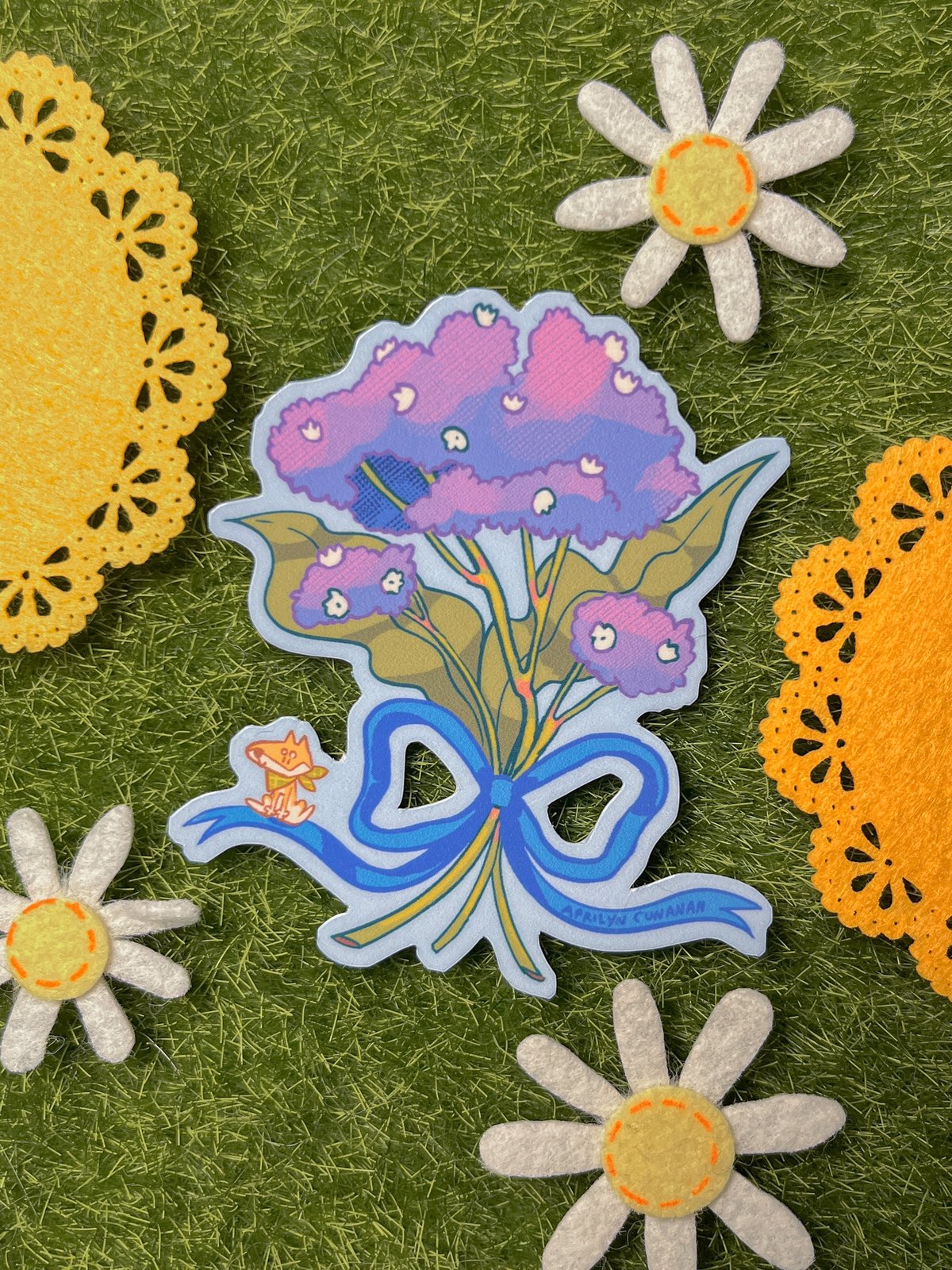 Image of Sea Lavender Sticker