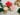 Paper Rose Flower Hair Clips Set