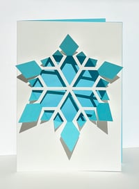 Image 1 of 4 x Snowflake 