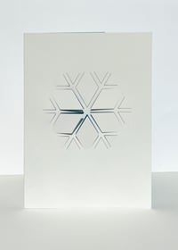 Image 2 of 4 x Snowflake 