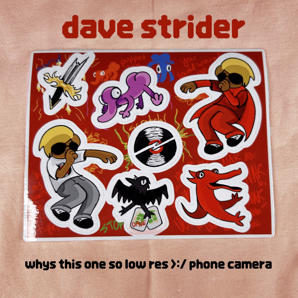 Image of  Beta Kids Vinyl Sticker Sheets