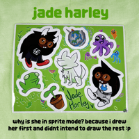 Image 5 of  Beta Kids Vinyl Sticker Sheets