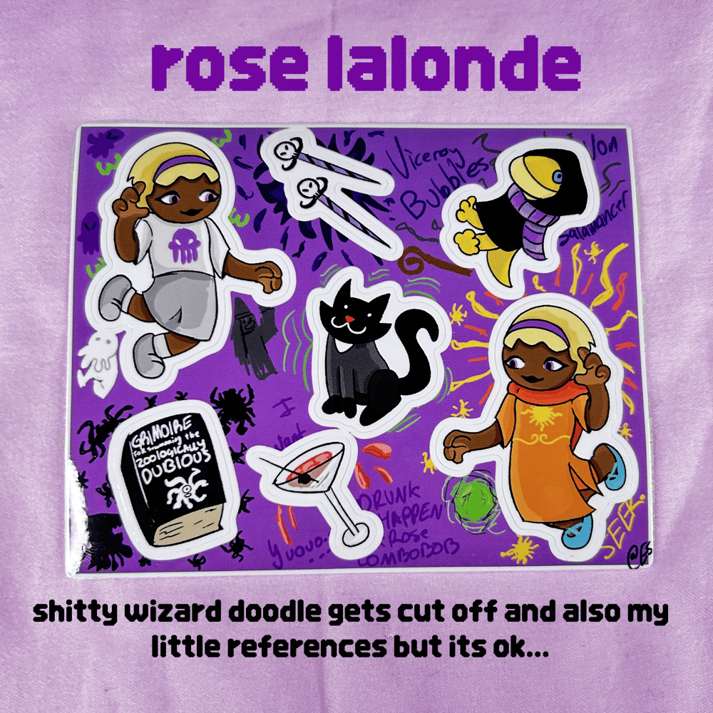 Image of  Beta Kids Vinyl Sticker Sheets