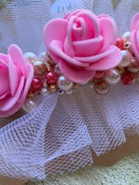 Image 3 of Rose & Rhinestone Nylonband 