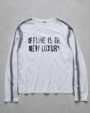 Image of PLACEBO - Offline Long Sleeve T-Shirt (White)