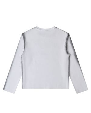 Image of PLACEBO - Offline Long Sleeve T-Shirt (White)