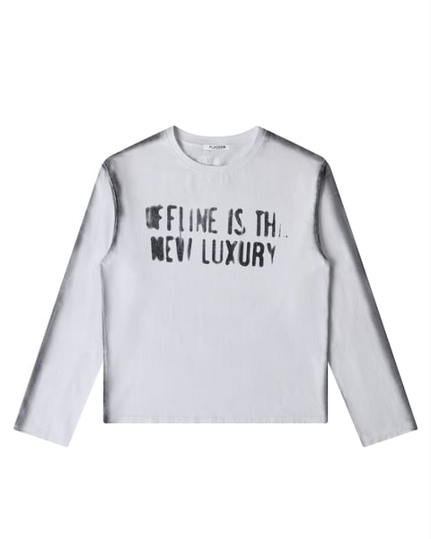 Image of PLACEBO - Offline Long Sleeve T-Shirt (White)