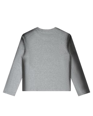 Image of PLACEBO - Offline Long Sleeve T-Shirt (Grey)