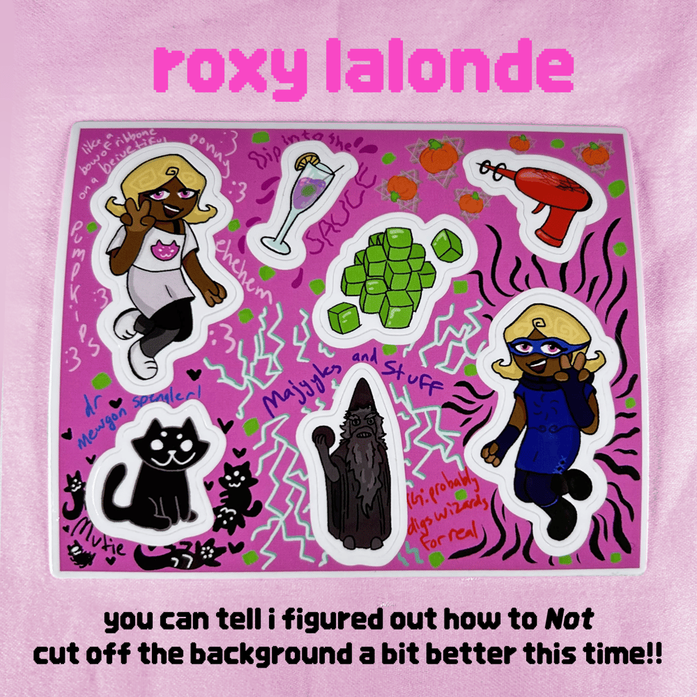 Image of Alpha Kids Vinyl Sticker Sheets