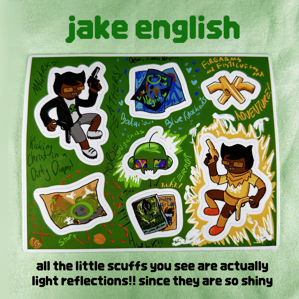 Image of Alpha Kids Vinyl Sticker Sheets