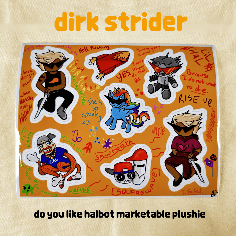 Image of Alpha Kids Vinyl Sticker Sheets