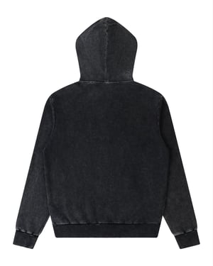 Image of PLACEBO - Offline Zip-Up Hoodie (Black)