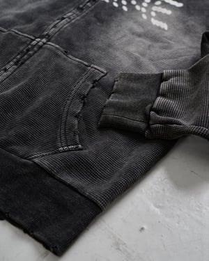 Image of PLACEBO - Offline Zip-Up Hoodie (Black)